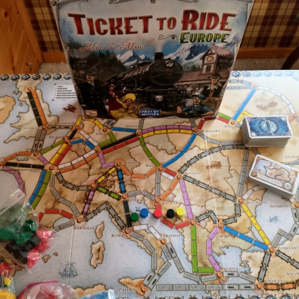 Days of Wonder Ticket to ride Europe